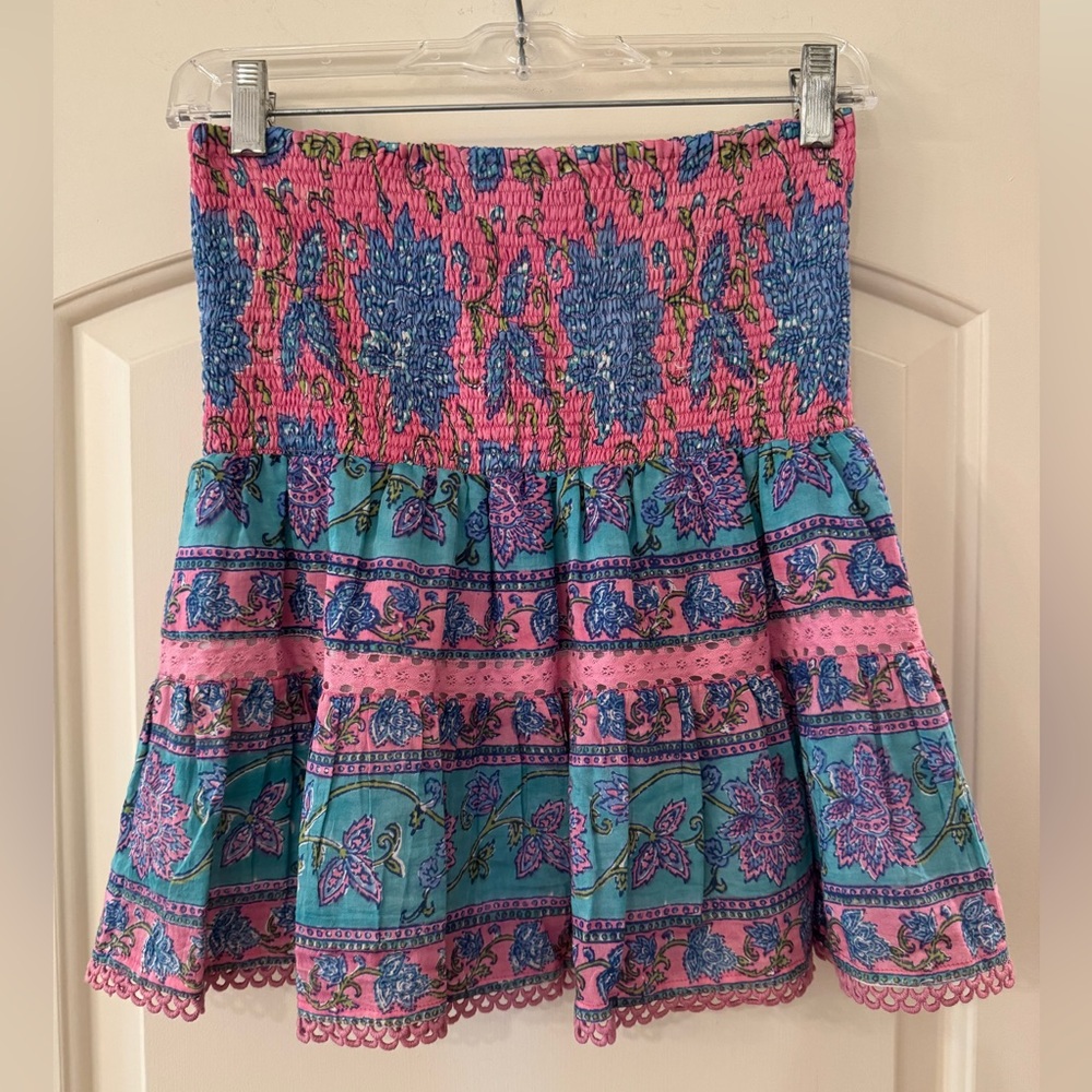 Bell by Alicia Bell | Multicolor Mini Skirt
